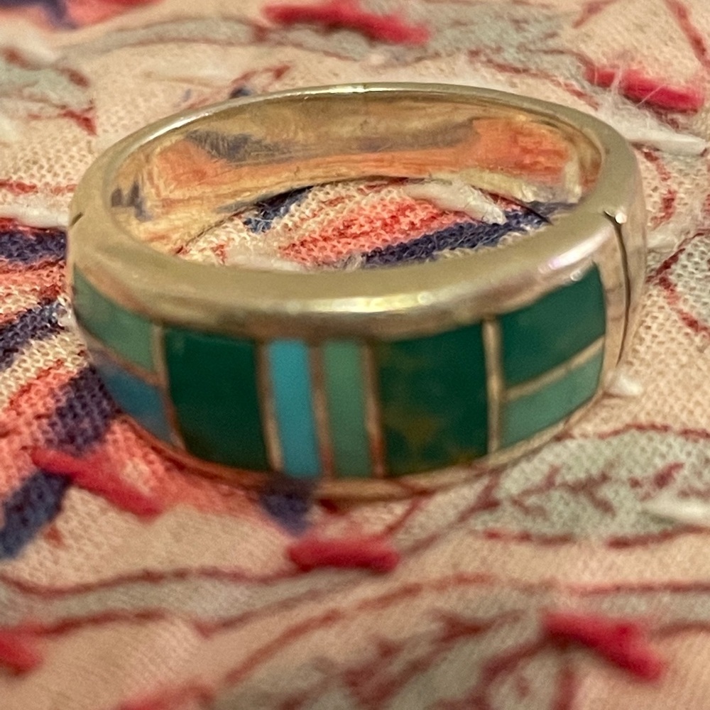 Jade ring